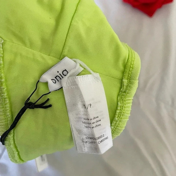 Onia jo lime green top - Picture 13 of 13
